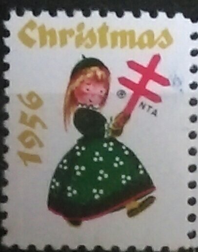 Tuberculosis Girl in Green