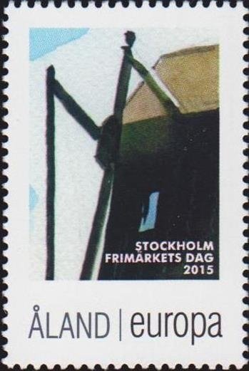 Windmill in Stockholm