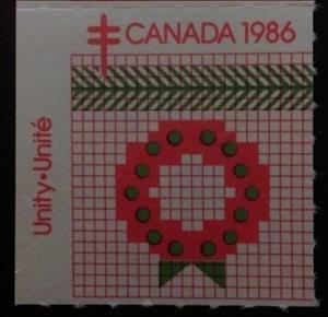 Stamp, Unity Chirstmas Wreath, Cinderellas,  , Charity, Christmas, Wreaths