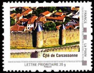 Stamp, Languedoc-Roussillon, France,  , Townscapes / City Views