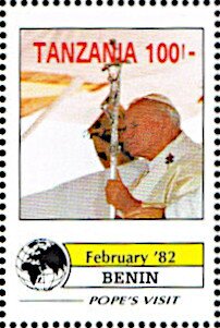 Papal Visit in Benin (February 1982)