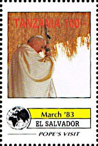 Papal Visit in El Salvador (March 1983)