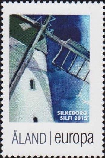 Windmill in Silkeborg