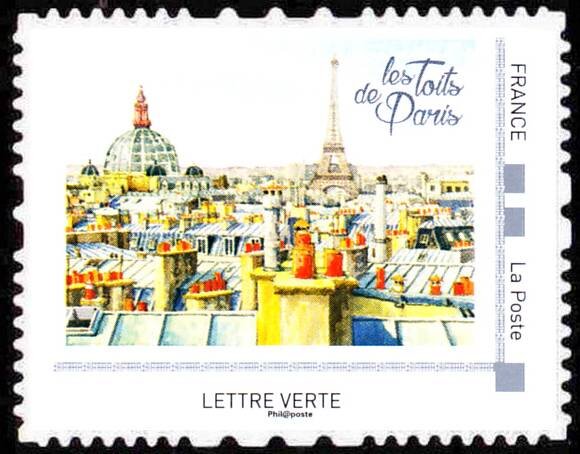 Rooftops of Paris