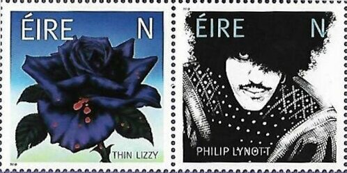 50th Anniversary of Thin Lizzy, Irish Rock Band