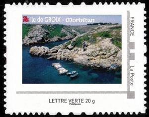 Stamp, Ile de GROIX - Morbihan, France,  , Landscapes