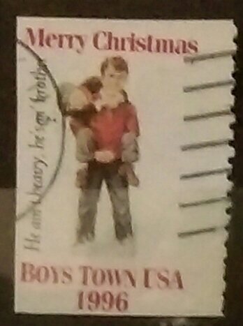 Boys Town USA. Merry Christmas