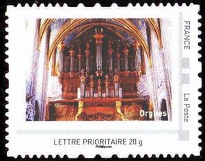 Stamp, Albi, France,  , Churches - Cathedrals - Basilicas - Chapels