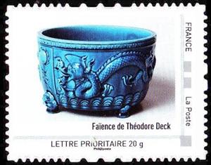 Stamp, Alsace that I like, France,  