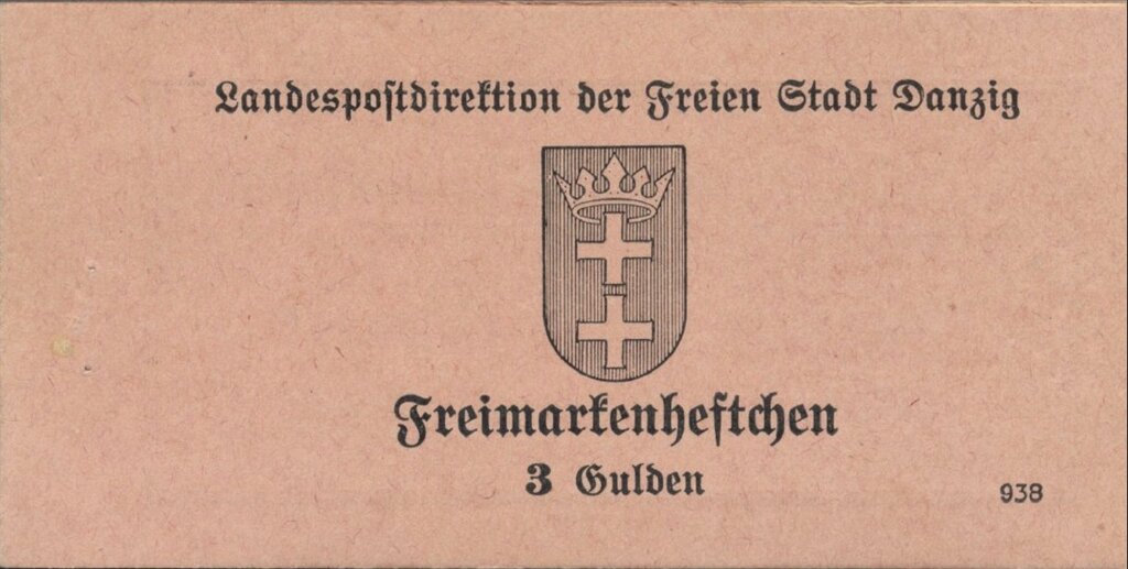 Booklet-Staatswappen im Kreis