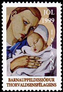 Stamp, Jol 1999, Cinderellas,  , Charity, Christmas