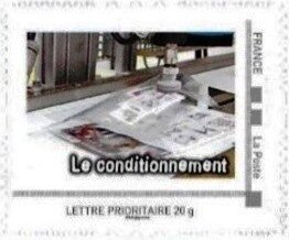 Stamp printing, 40 years