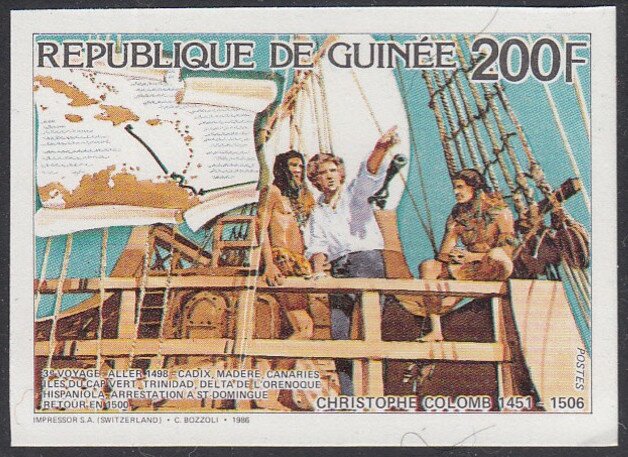 3rd Voyage (1498-1500)