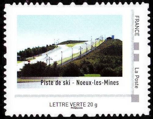 Piste de ski - Noeux-les-Mines