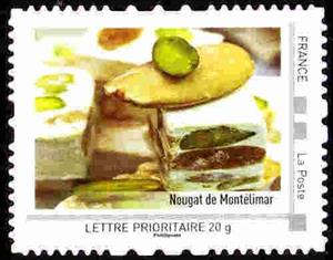 Stamp, Rhône-Alpes, France,  , Candy, Food, Gastronomy