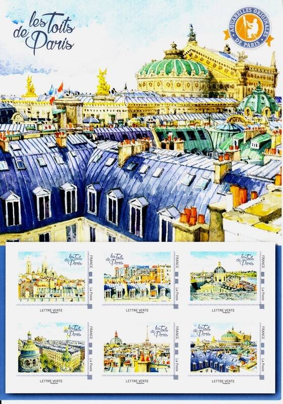 Rooftops of Paris
