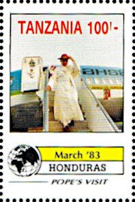 Papal Visit in Honduras (March 1983)
