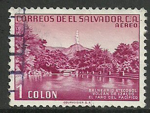 Izalco volcano and spa