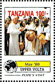 Papal Visit in Upper Volta (May 1980)