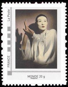Stamp, Henri Langlois, France,  , film
