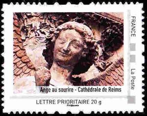 Stamp, Champagne-Ardenne, France,  , Sculptures
