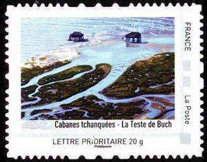 Stamp, Acquitaine that I like, France,  