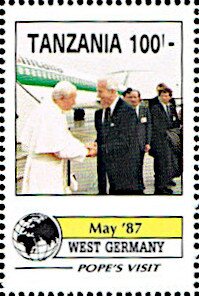Papal Visit in West Germany (May 1987)
