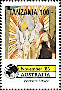 Papal Visit in Australia (November 1986)