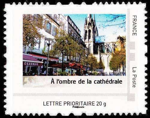 A l'ombre de la cathédrale