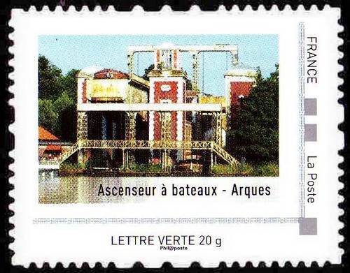 Ascenseur à bateaux - Arques