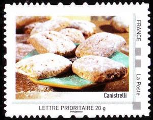 Stamp, Corsica, France,  , Candy, Food, Gastronomy