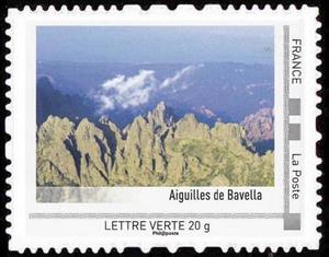 Stamp, Corica, France,  , Landscapes, Mountains