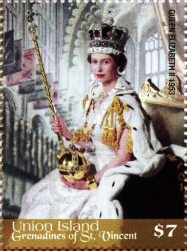 Coronation Queen Elizabeth II, 75th Anniv.