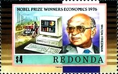 Stamp, Milton Friedman, Cinderellas,  , Economists