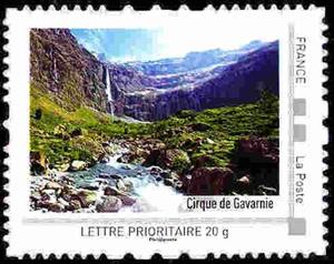 Stamp, Midi-Pyrénés, France,  , Landscapes