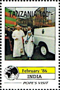 Papal Visit in India (February 1986)