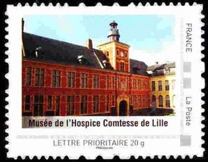 Stamp, Nord-Pas-de-Calais, France,  , Museums