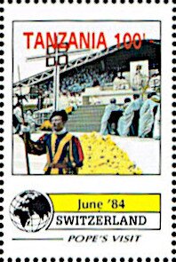 Papal Visit in Switzerland (June 1984)