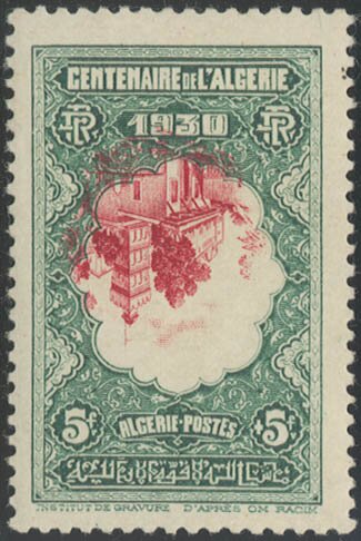 Centenaire de l'Algérie française-Centenary of French Algeri
