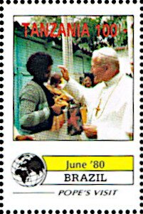 Papal Visit in Brazil (June 1980)