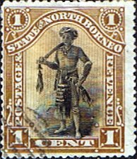 Dyak chief