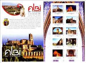 Booklet, Albi, France,  