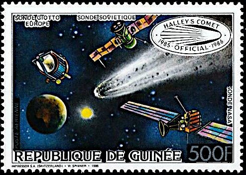 The Comet and Space Probes