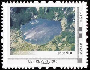 Stamp, Corica, France,  , Lakes, Landscapes
