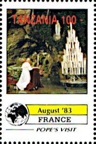 Papal Visit in France (August 1983)