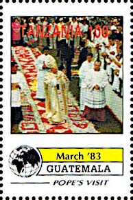 Papal Visit in Guatemala (March 1983)
