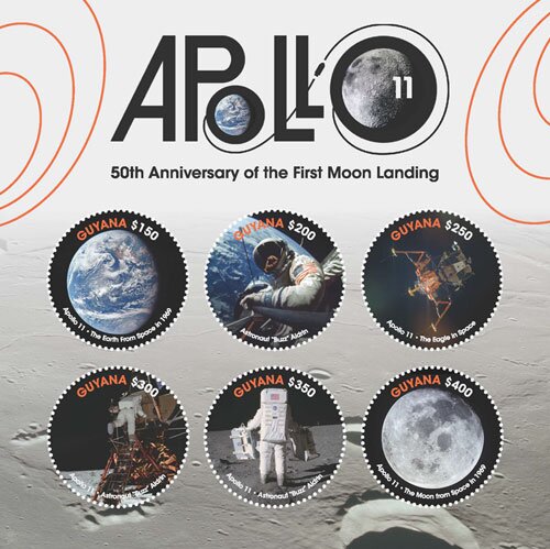 50th Anniversary of the First Moonlanding