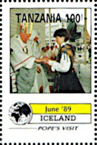 Papal Visit in Iceland (June 1989)