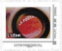 Stamp printing, 40 years