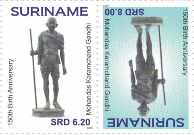 150th Anniversary of birth of Mahatma Gandhi
